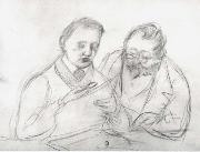 Edgar Degas Notebook Sketches china oil painting artist